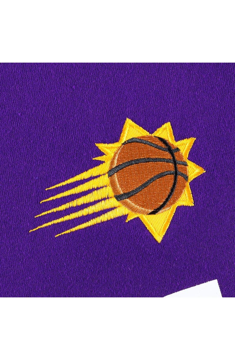 TOMMY JEANS Men's Tommy Jeans Purple Phoenix Suns Bernard Half-Zip Hoodie, Alternate, color, Purple