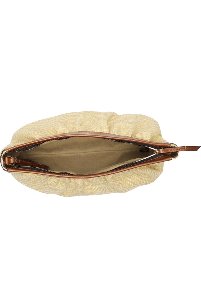 Isabel Marant Luz Woven Clutch, Alternate, color,