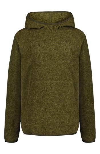 Under Armour Kids' Hundo Hoodie In Green