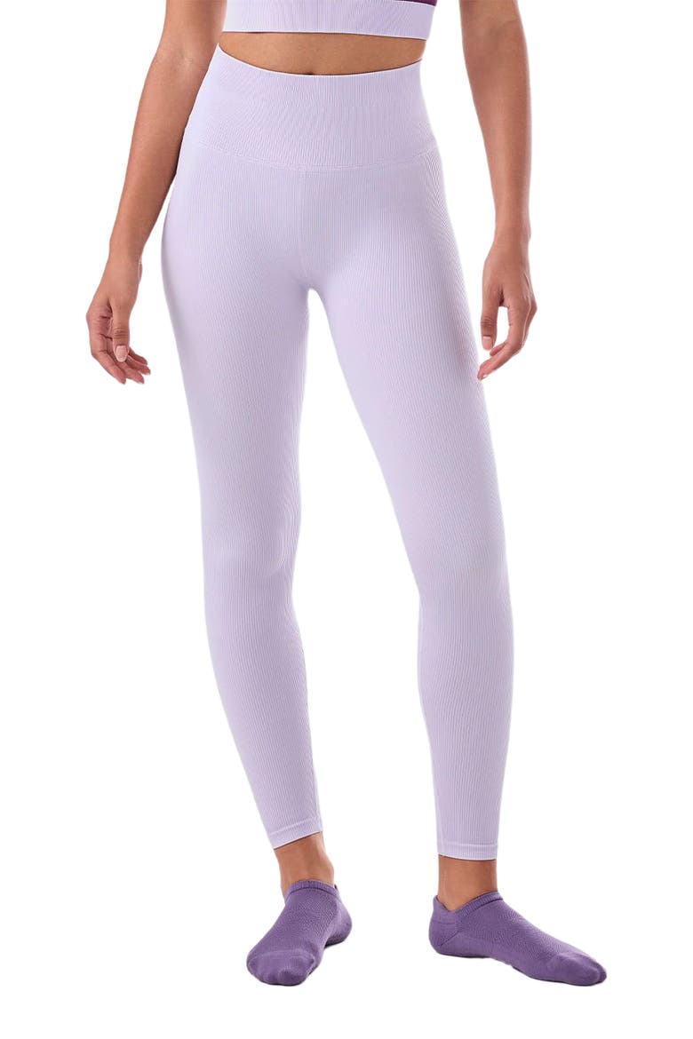 Seamless 7/8 Rib Legging, Alternate, color, LAVENDER