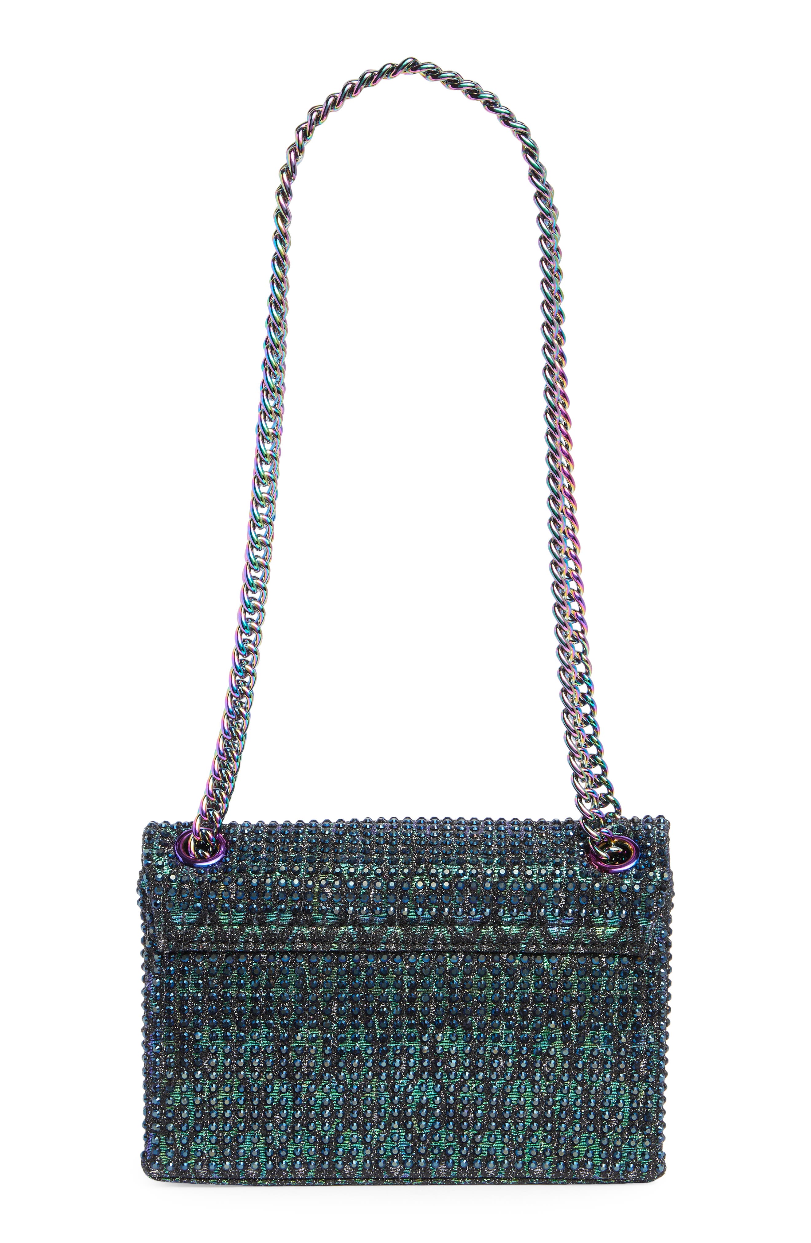 Kurt Geiger London Mini Brixton Convertible Crossbody Bag, Alternate, color, Oxford