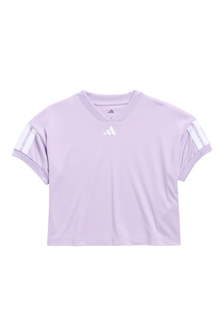 Kids' Logo Graphic T-Shirt, Main, color, POWDER PLUM