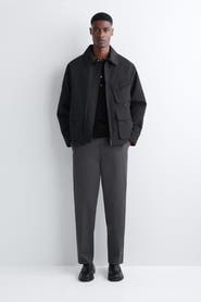 COS Cotton Regular-Fit Tapered Chinos