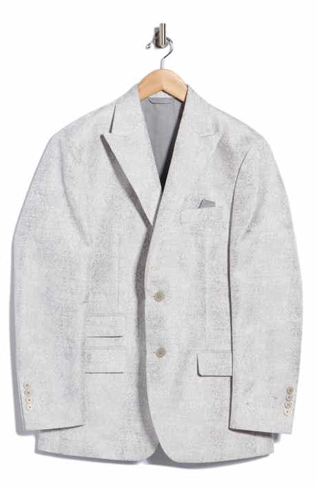 Paisley Jacquard Sport Coat