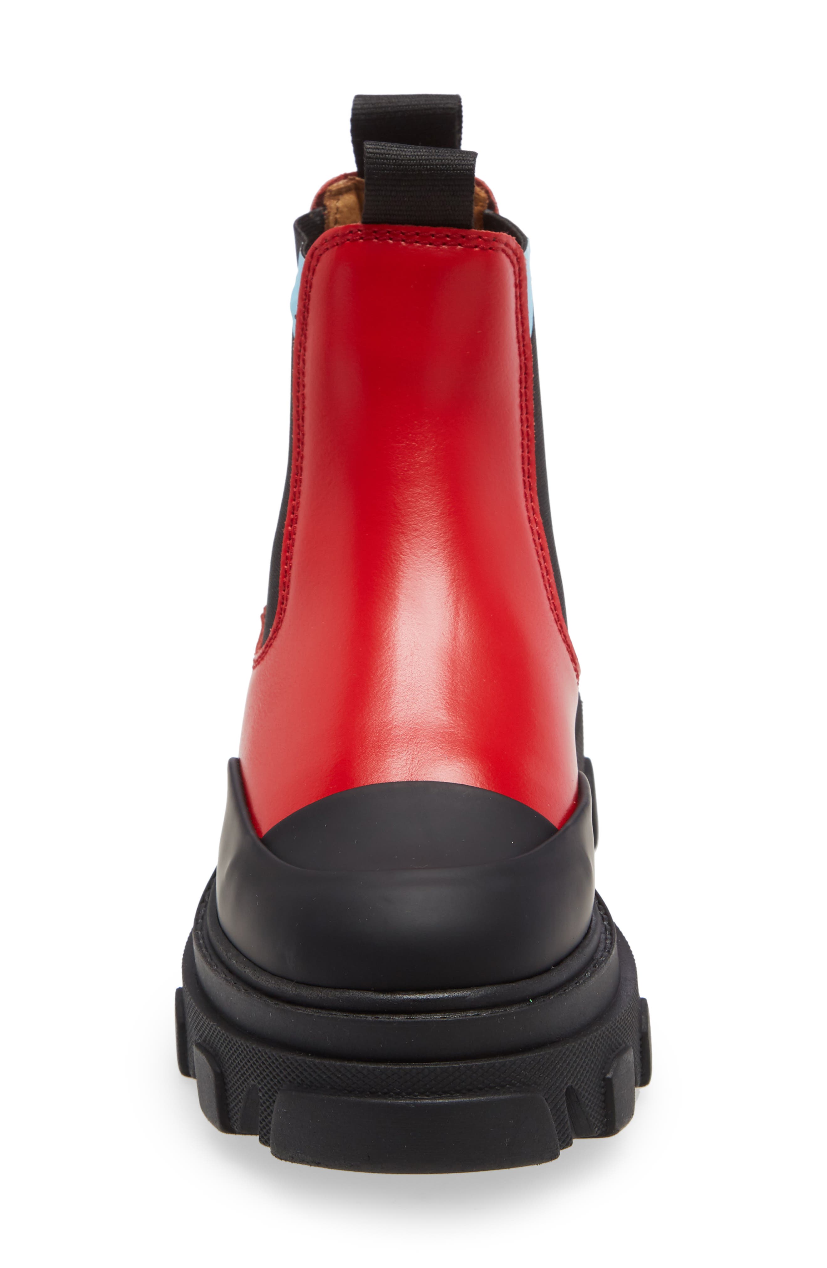 Calf Leather Low Chelsea Boot, Alternate, color, LOLLIPOP