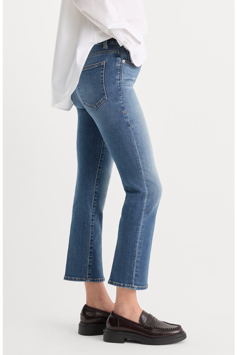 Good Legs High Waist Straight Leg Jeans, Alternate, color, INDIGO1327