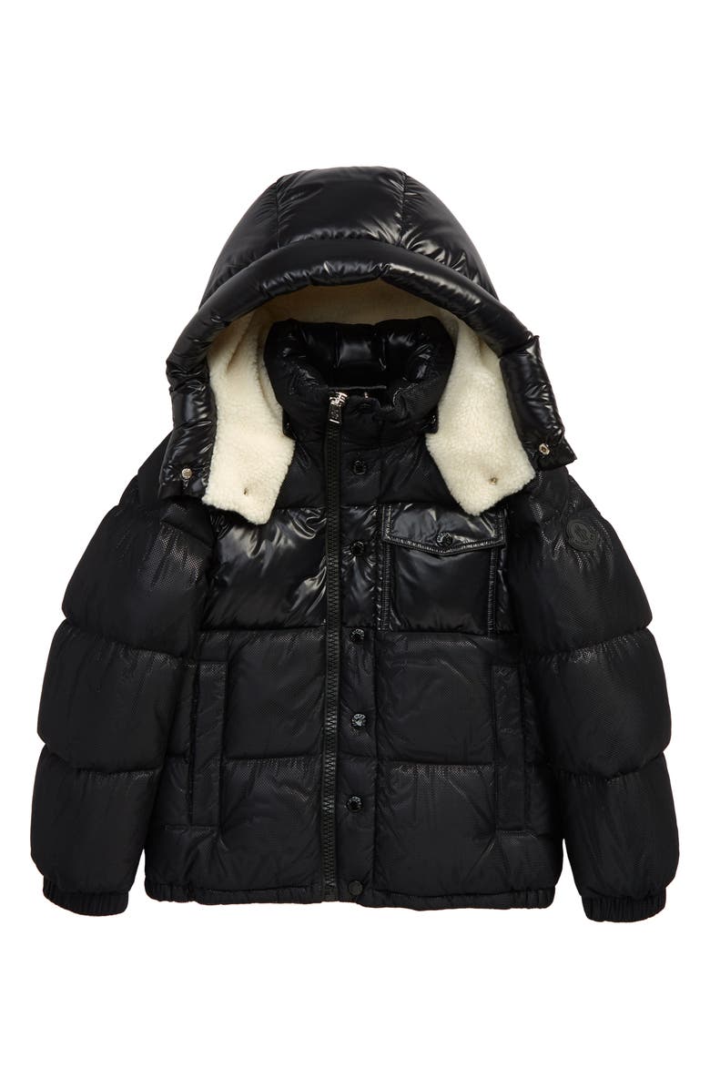 Moncler Kids' Demir Down Hooded Puffer Jacket, Main, color, 