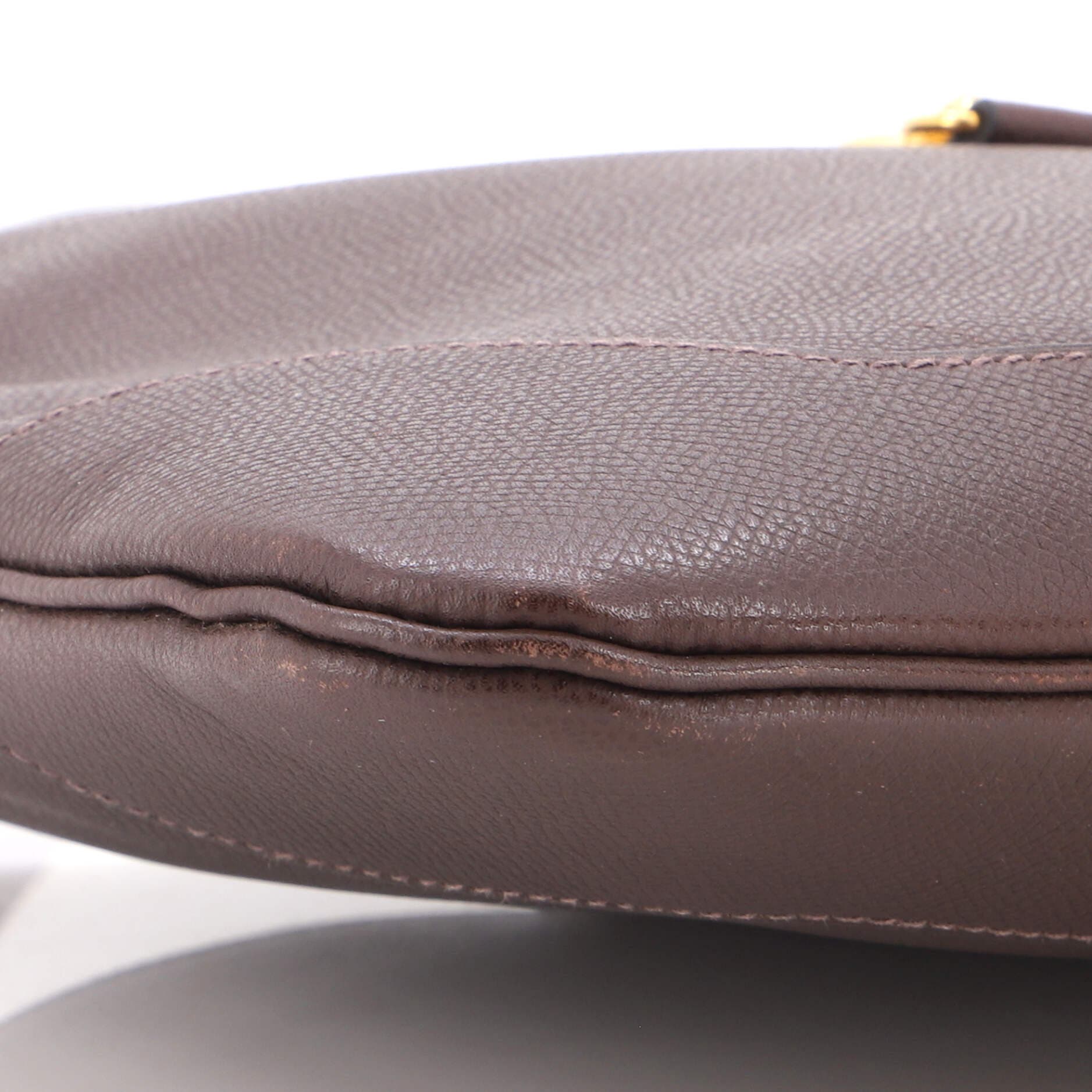 Trim Bag Courchevel 31, Alternate, color, Brown