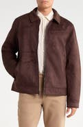 Ben Sherman Faux Suede Jacket