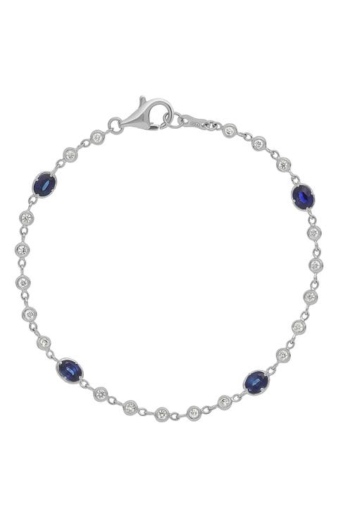 El Mar Gemstone & Diamond Bracelet (Nordstrom Exclusive)
