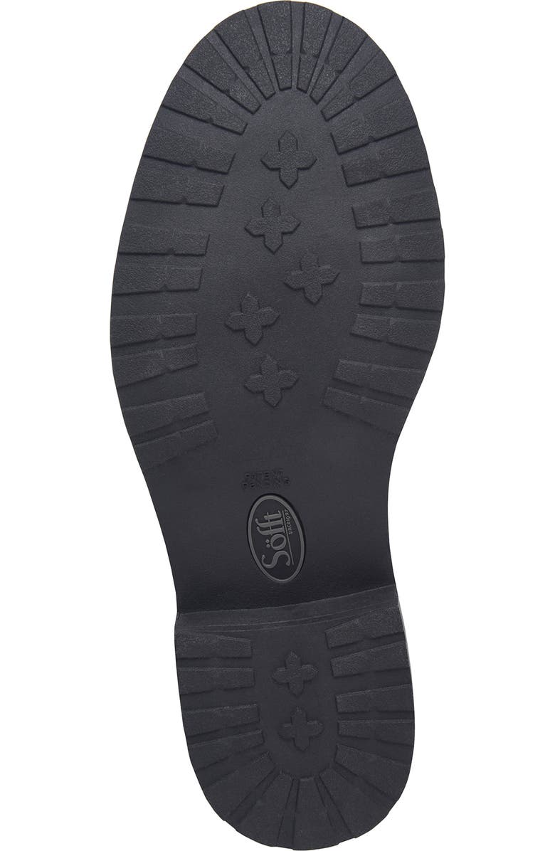 Söfft Brie Water Resistant Moto Bootie, Alternate, color, Black