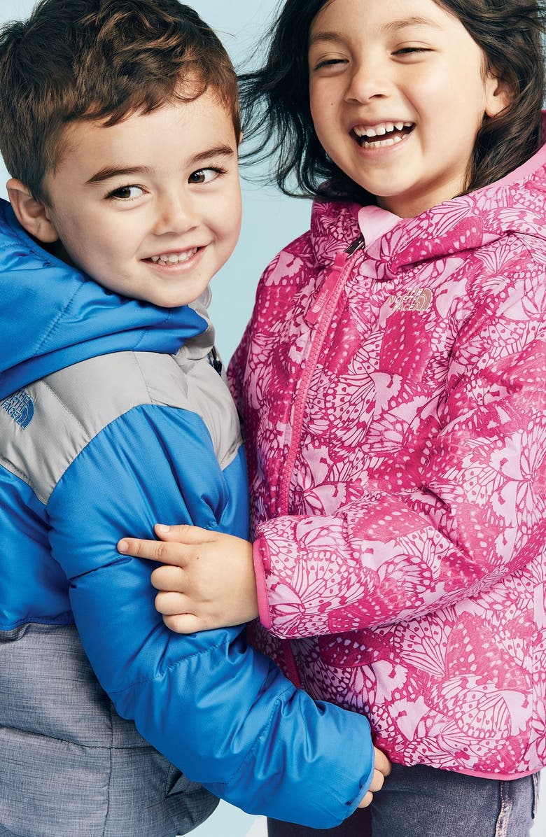 The North Face 'Moondoggy' Water Repellent Reversible Down Jacket, Alternate, color,