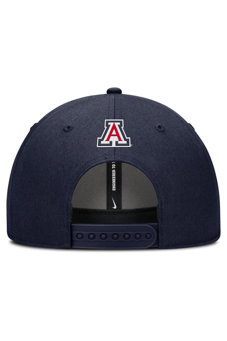Men's Nike  Navy Arizona Wildcats Rise Practice Adjustable Hat, Alternate, color, Navy