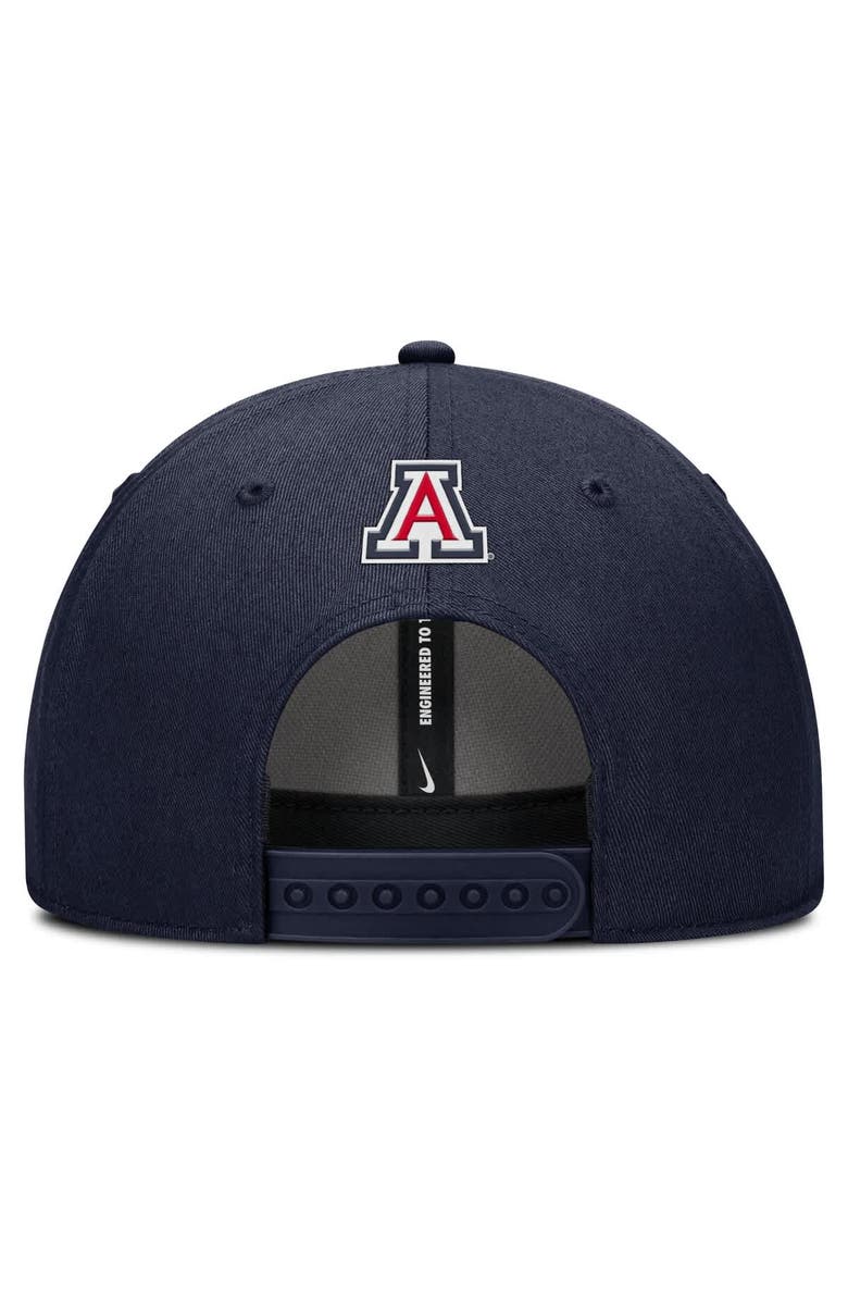 Nike Men's Nike Navy Arizona Wildcats Rise Practice Adjustable Hat, Alternate, color, Navy