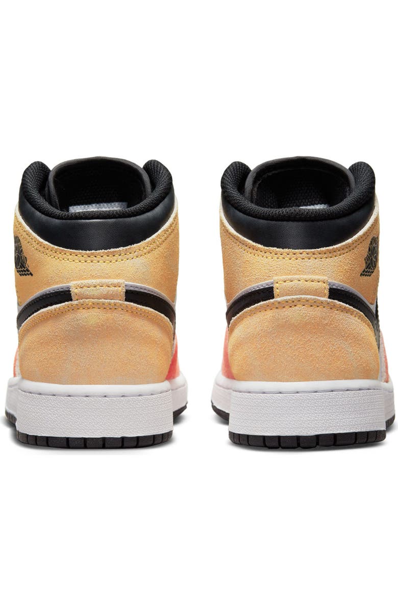 Nike Kids' Air Jordan 1 Mid SE Sneaker, Alternate, color,