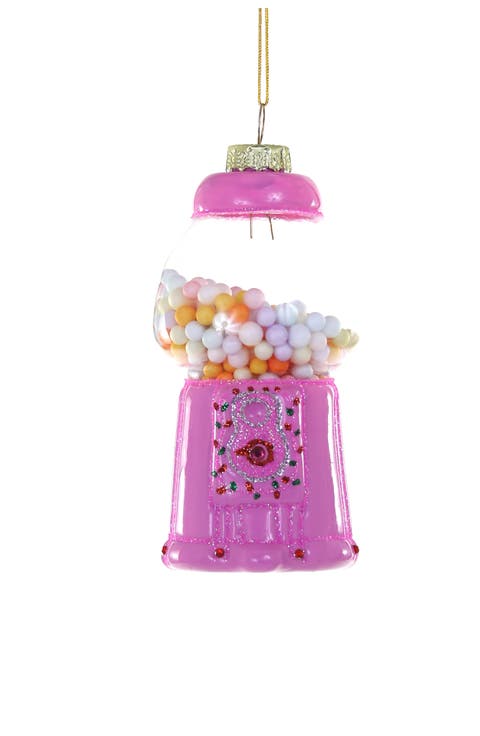Gilded Gumball Machine Ornament