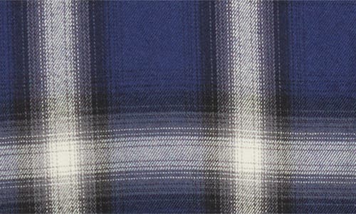 Ag Aiden Plaid Button-up Shirt In Brushed Check Plaid Blue Multi