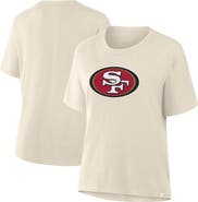 FANATICS Women's Fanatics Cream San Francisco 49ers Dove Legacy T-Shirt