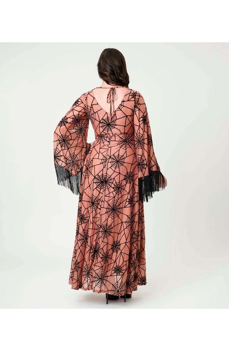 Smak Parlour Stevie Maxi Dress, Alternate, color, Beige