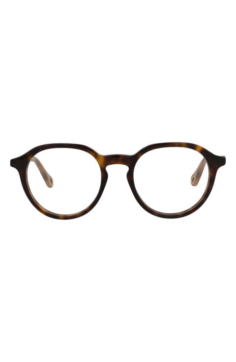 47mm Round Optical Glasses