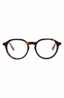 Chloé 47mm Round Optical Glasses