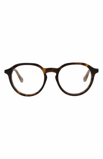 Chloé 47mm Round Optical Glasses