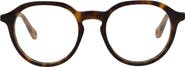 Chloé 47mm Round Optical Glasses
