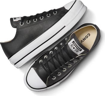 Converse lo lux leather best sale