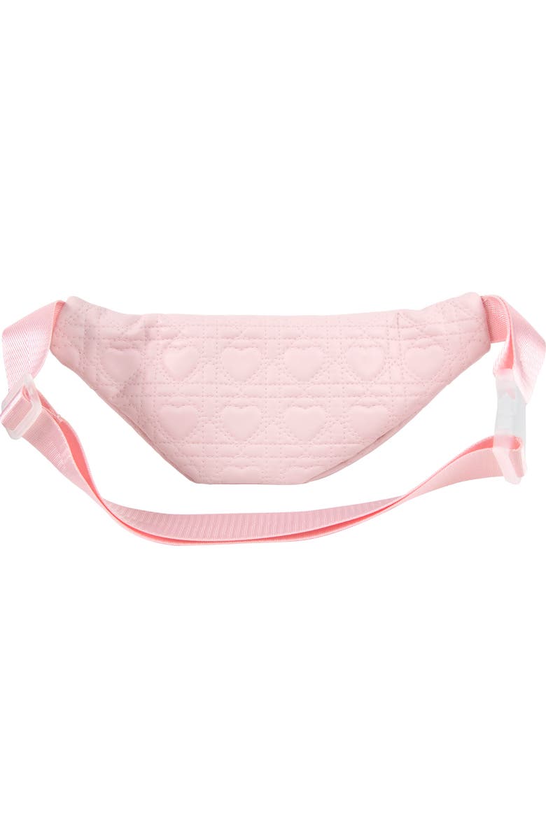 Jessica Simpson Kids' Heart Quilt Belt Bag, Alternate, color,
