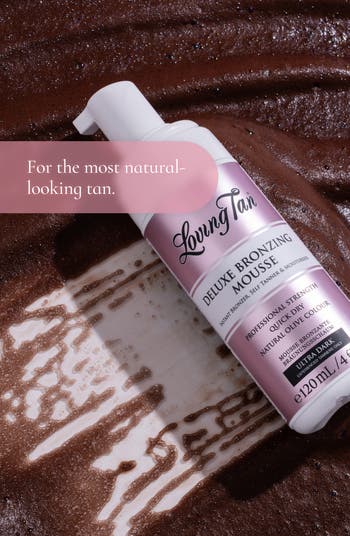 Deluxe Bronzing Mousse Self Tanner