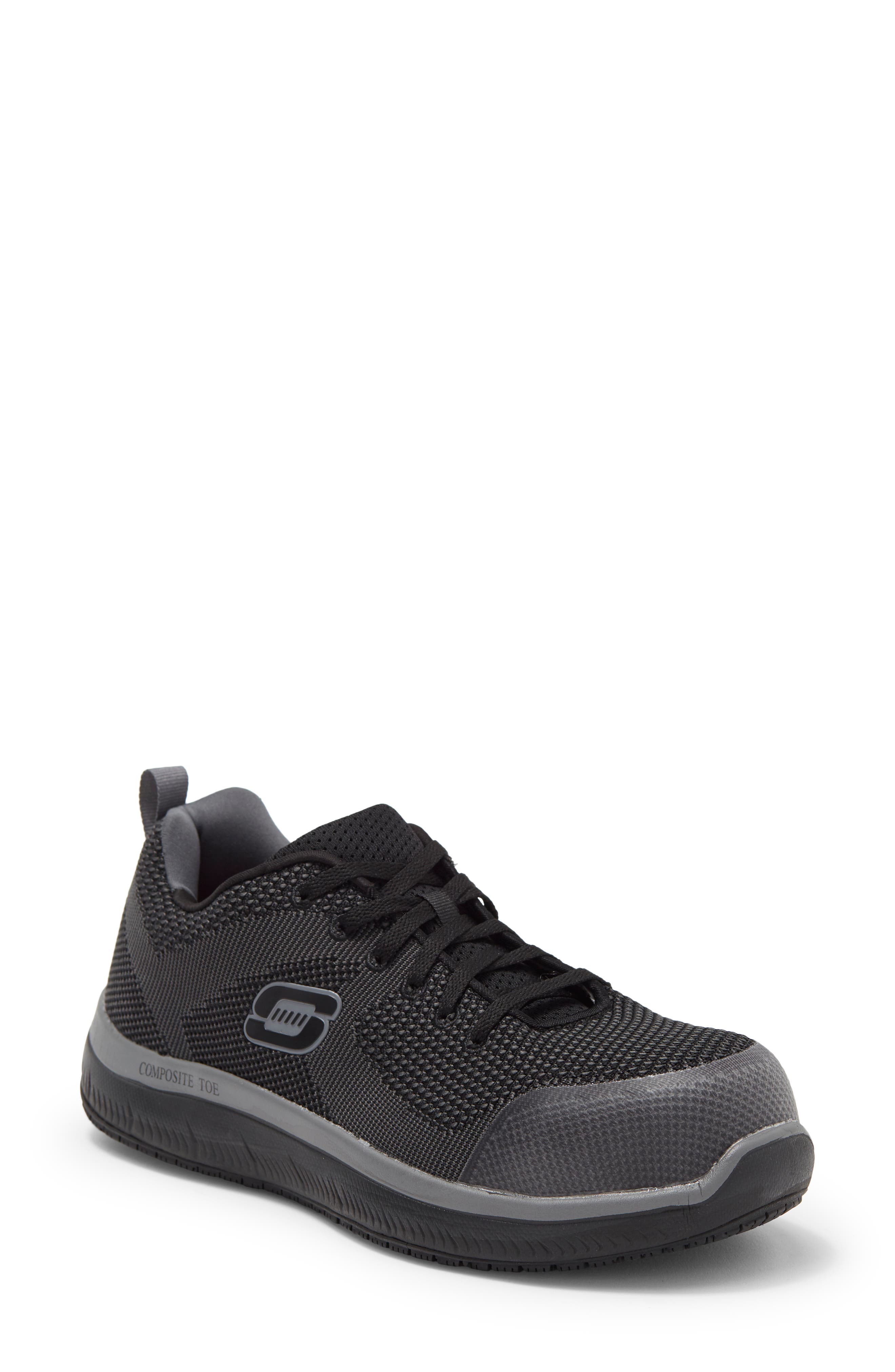 SKECHERS Summits SR Comp Toe Sneaker, Main, color, 