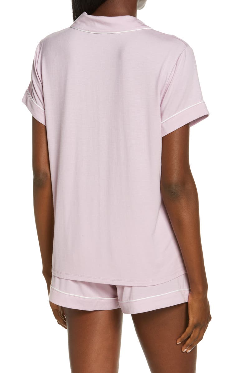 Nordstrom Lingerie Moonlight Short Pajamas, Alternate, color, Purple Fragrant