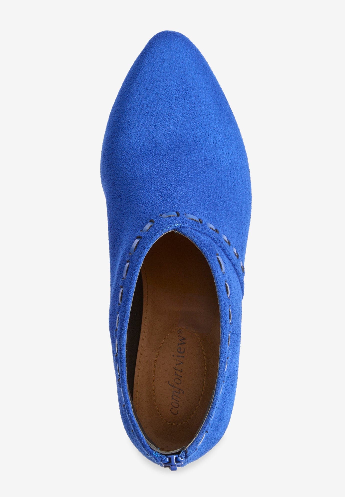 The Caspar Bootie, Alternate, color, DARK SAPPHIRE