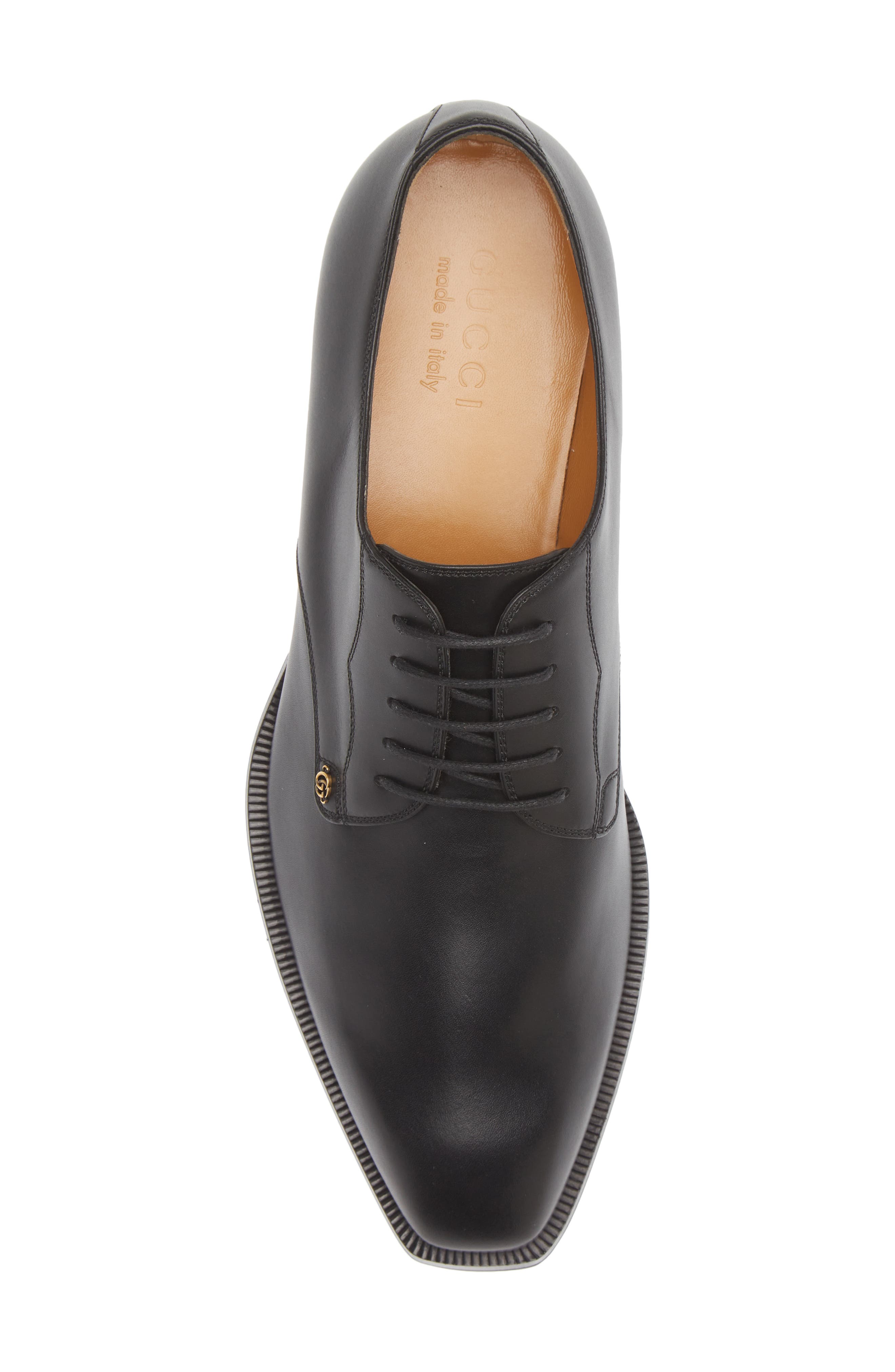 Epilogue Zola Plain Toe Derby, Alternate, color, BLACK