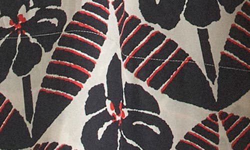 Derek Lam 10 Crosby Nara Print Cotton Maxi Dress In Multi