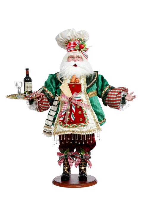 Italian Chef Santa