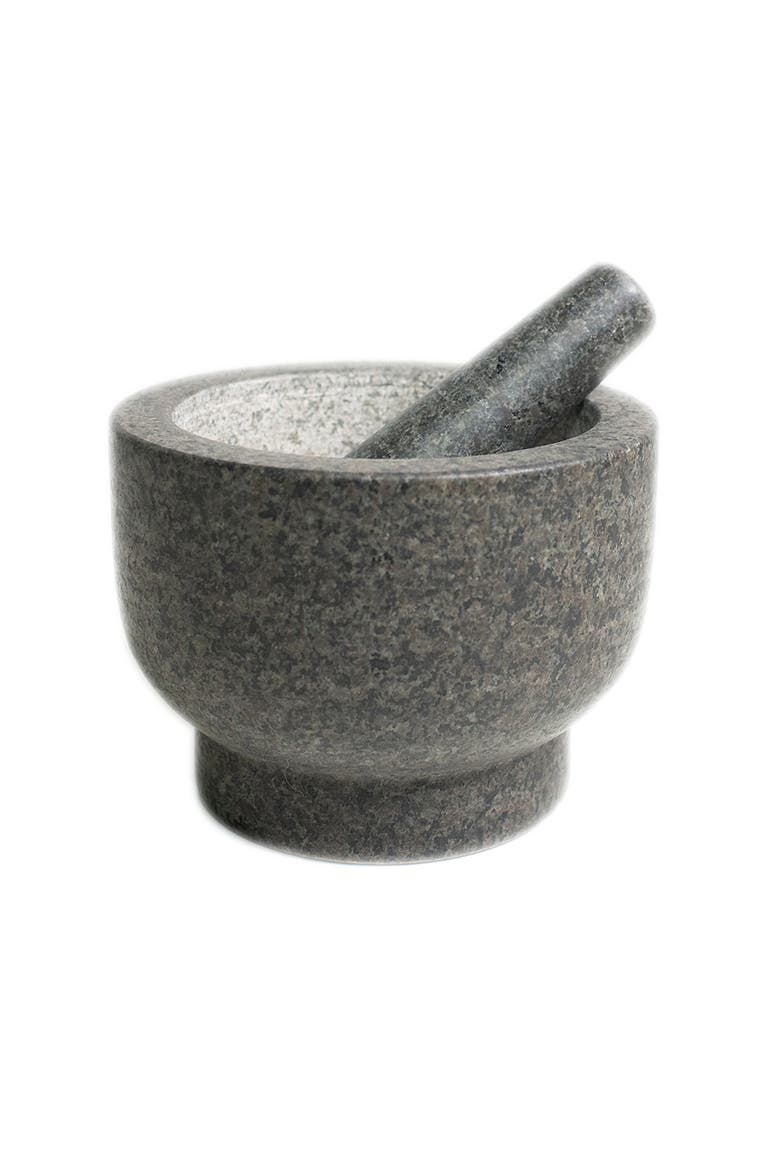Goliath Granite Mortar And Pestle Set, Main, color, Green