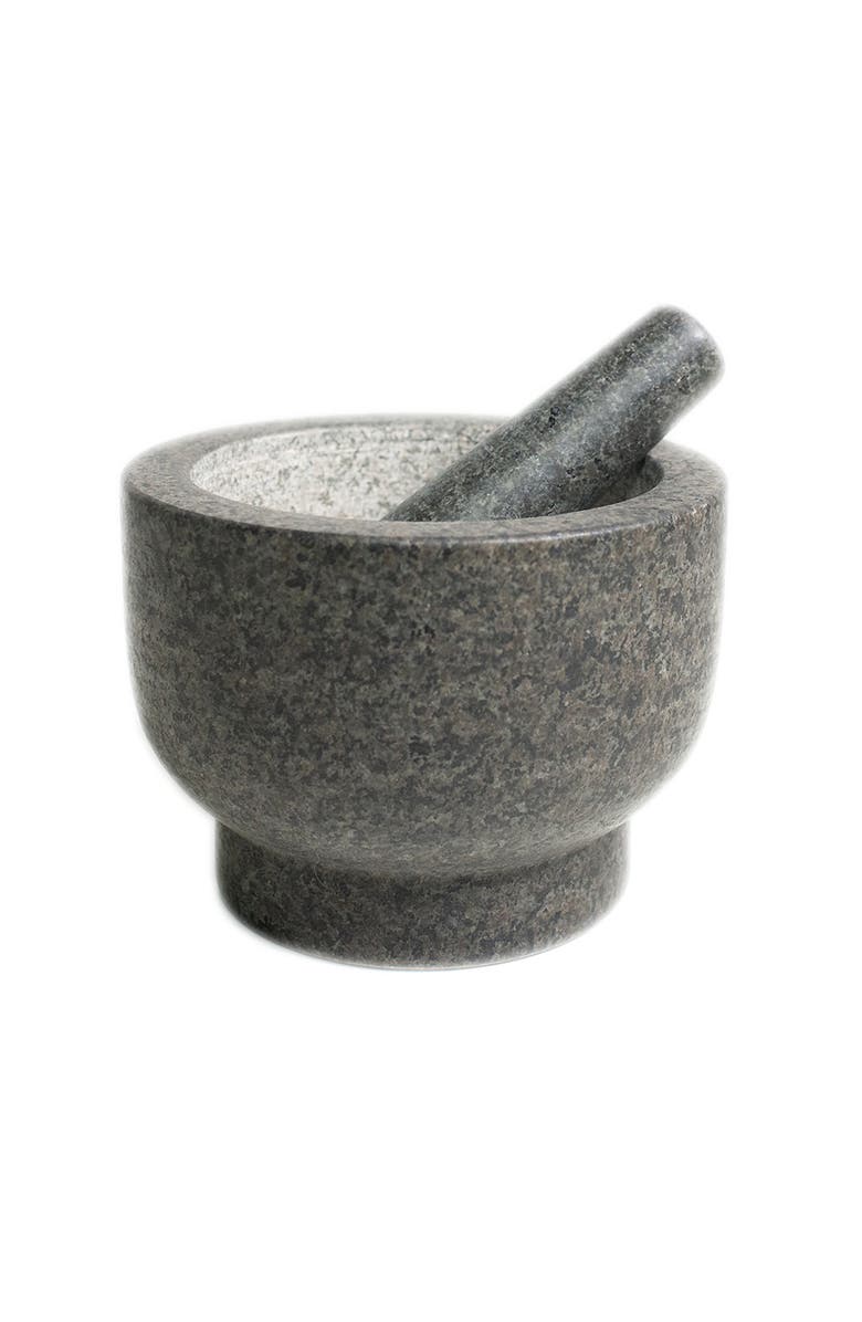 CILIO Goliath Granite Mortar And Pestle Set, Main, color, Green
