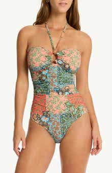 Java O-Ring One-Piece Swimsuit