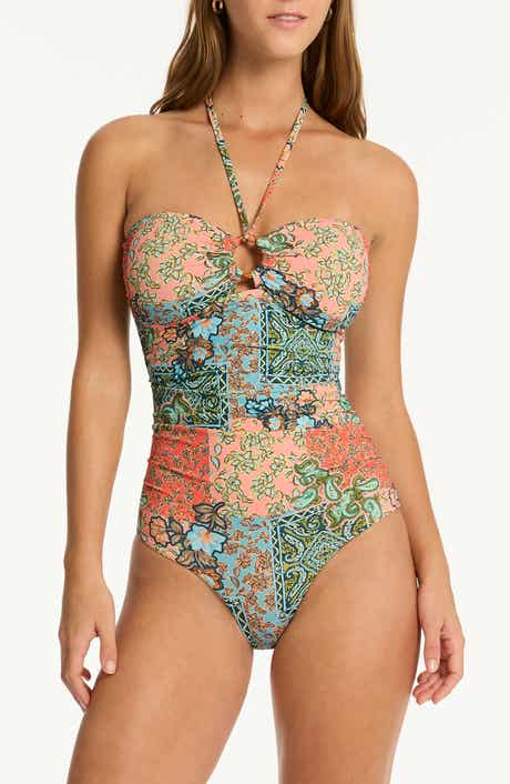 Java O-Ring One-Piece Swimsuit