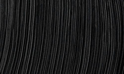 Rebecca Minkoff Iris Pleated Long Sleeve Mini Sweater In True Black