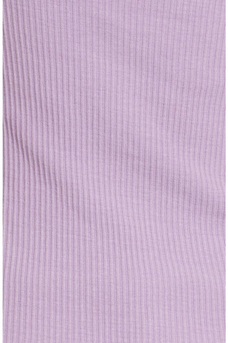 One-Shoulder Rib Cotton Tank, Alternate, color, PLANET