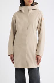 Save The Duck Clementine Hooded Raincoat