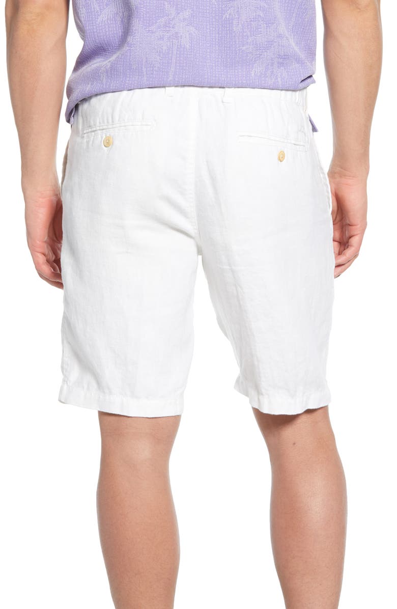 Tommy Bahama Linen The Good Life Linen Shorts, Alternate, color,