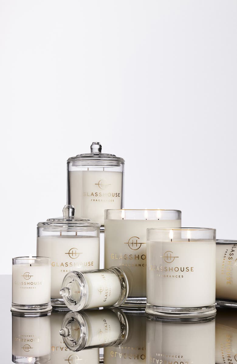 Glasshouse Fragrances Freedom of the Horse Scented Candle, Alternate, color, 