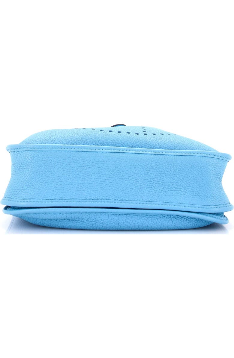 Pre-Owned Hermes Evelyne Bag Gen III Clemence PM, Alternate, color, Bleu Du Nord