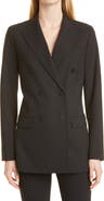 Theory Tracea Double Breasted Blazer