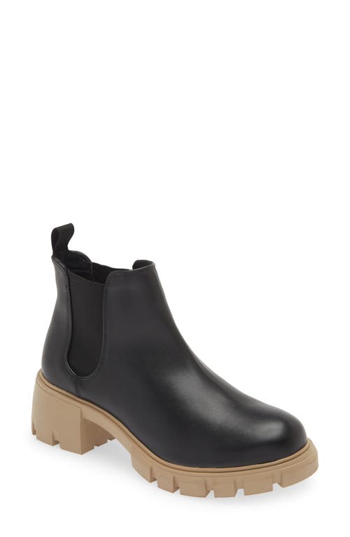 Steve Madden Howler Bootie in Black/Tan 