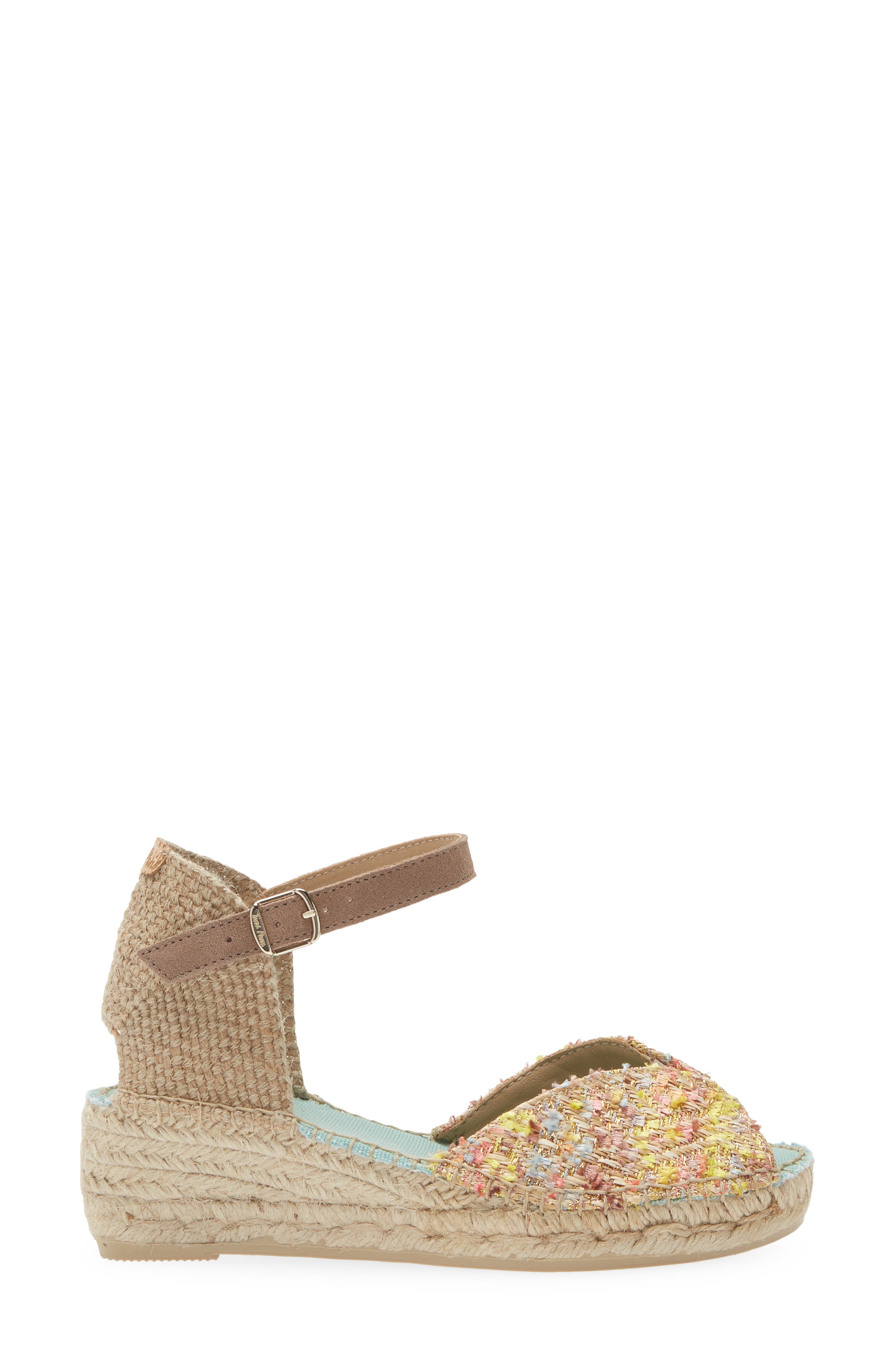 Toni Pons Bruna-Co Espadrille Sandal, Alternate, color, Multi