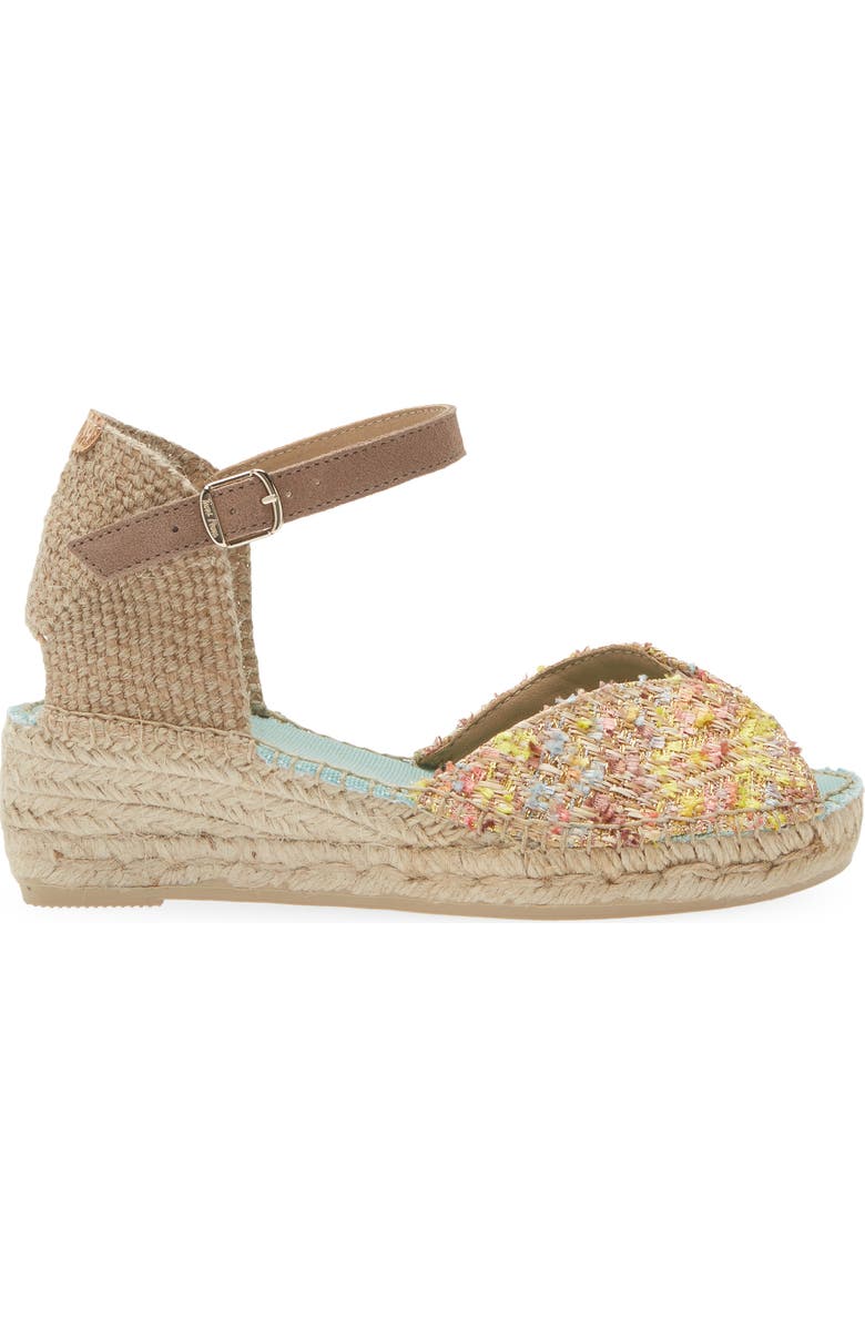 Toni Pons Bruna-Co Espadrille Sandal, Alternate, color, Multi